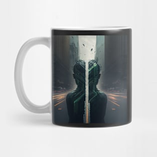 The Matrix Series, Matrix Glitch Code Mug